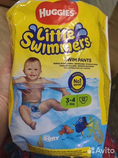 Трусики для плавания