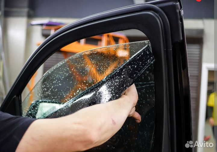 Услуги тонировка авто
