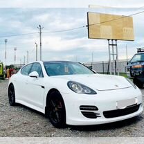 Porsche Panamera 4S 4.8 AMT, 2009, 140 000 км, с пробегом, цена 1 800 000 руб.