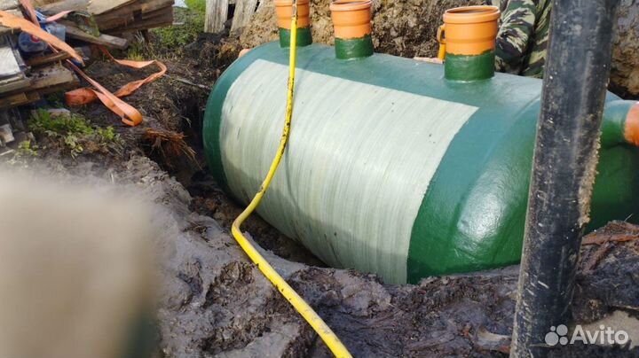 Септик для частного дома под ключ