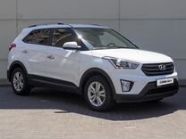 Hyundai Creta 2.0 AT, 2018, 85 543 км, с пробегом, цена 2 045 000 руб.