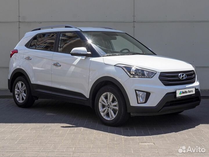 Hyundai Creta 2.0 AT, 2018, 85 543 км