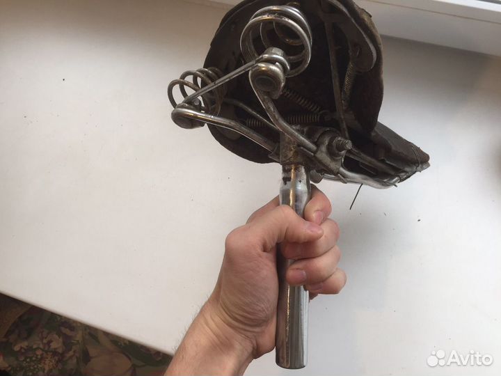 Седло для велосипеда СССР