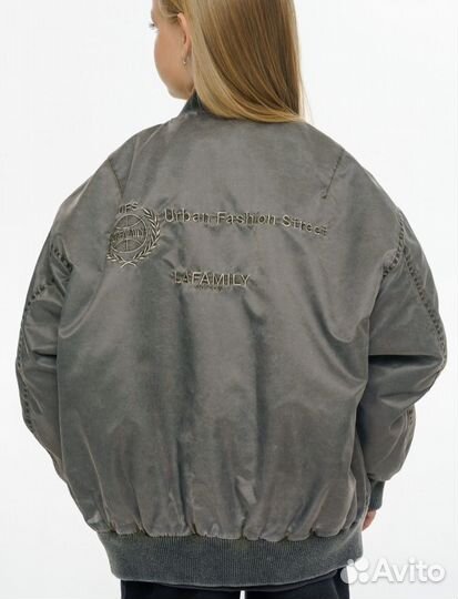 Куртка-бомбер для подростка