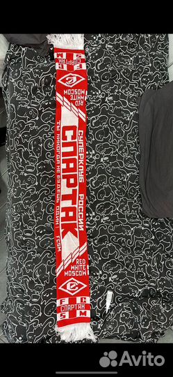 Шарф спартак москва