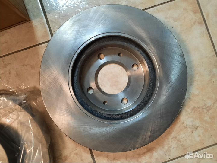 Диск тормозной Getz