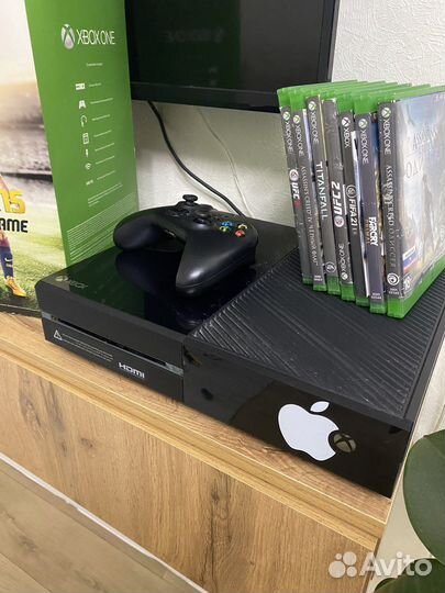 Xbox One +игры