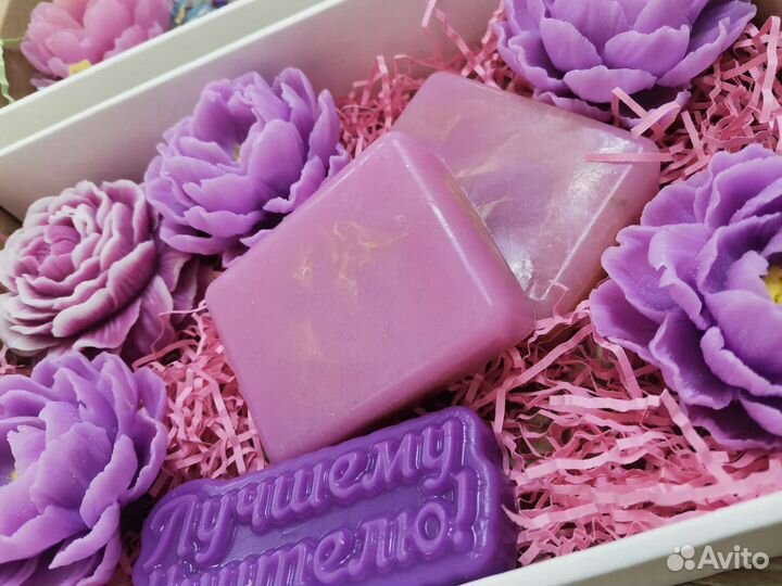 Мыло ручной работы