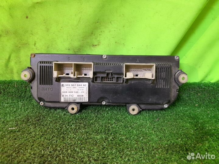 Блок управления климатом skoda octavia a5