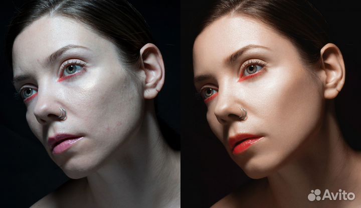 Ретушь фото