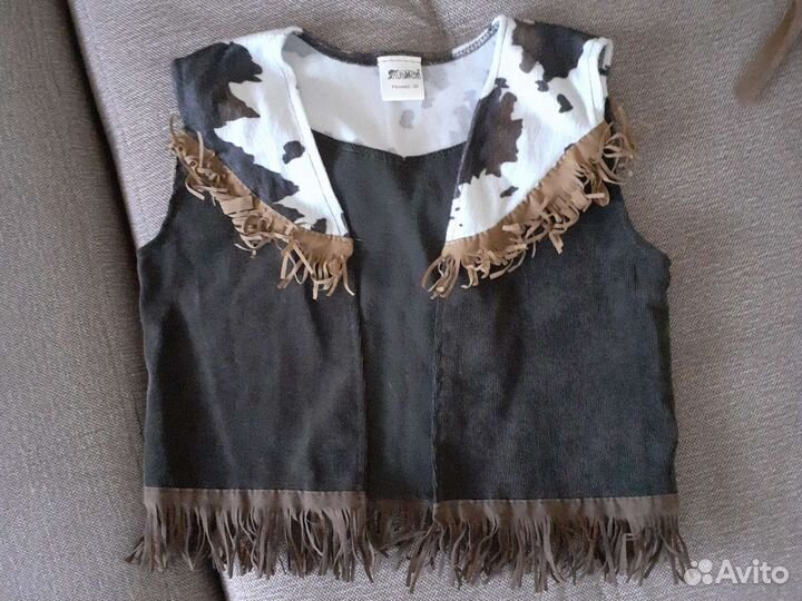 Новогодний костюм ковбоя для мальчика