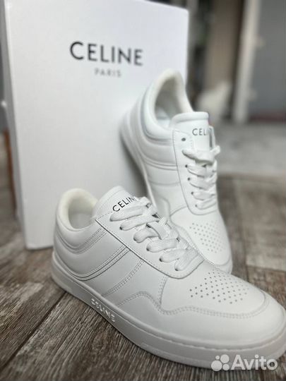 Кроссовки женские celine натуральная кожа 37 р