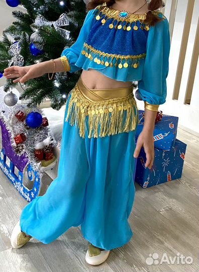 Прокат Костюм восточной принцессы 116-128