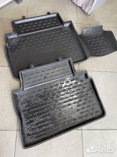 Автомобильные коврики kia sportage 2013