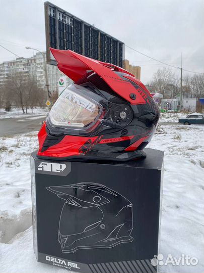 Шлем 509 Delta R3L Carbon у нас