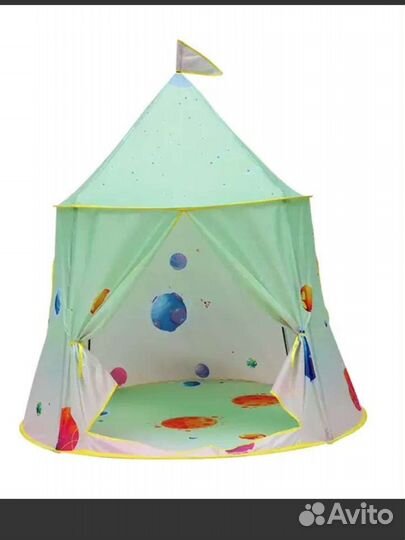 Детская игровая палатка / детский игровой домик