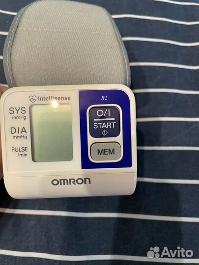 Тонометр на запястье