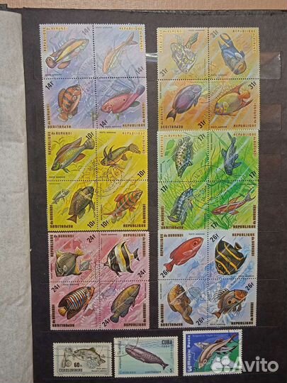 116 марок. Флора и фауна. На выбор или обмен