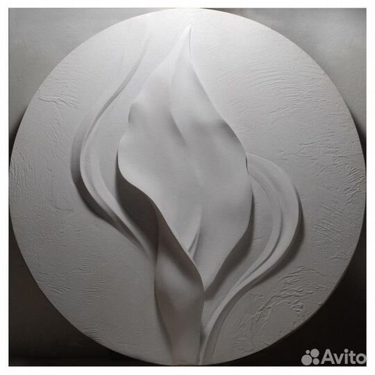 Барельеф / Панно Каллы триптих