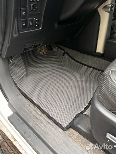 Ева коврики 3d с бортиками и без