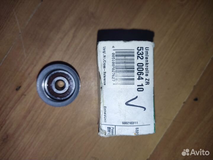 Комплект для приводного ремня BMW M52