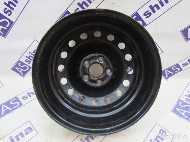 Диски Volkswagen R15 Штампованные 5x100 J6 HS1