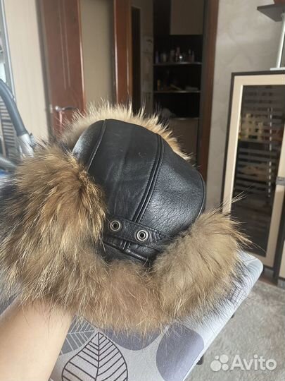 Шапка меховая мужская