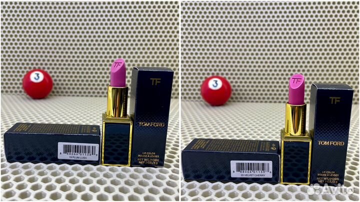 Помады Tom Ford Lip Color Rouge a Levres В(13-24)