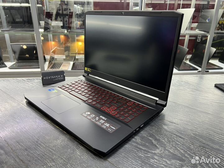 Новый игровой AcerNitro 5 AN517 i7/16Gb/1Tb