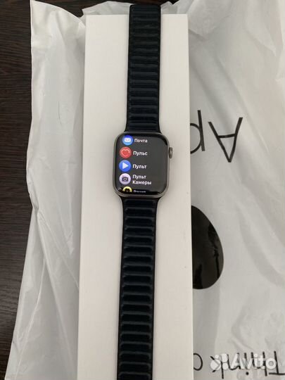 Apple watch 7 edition gps+celular 2 titangehause