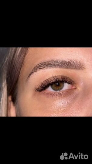 Наращивание ресниц 2д,3д