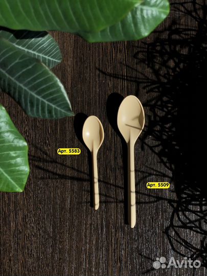 Ложки из кукурузного крахмала kraft