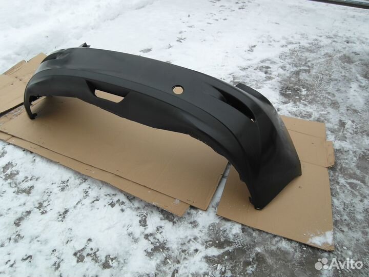 Бампер задний Тайвань Mazda 3 BM BN седан 2013-18