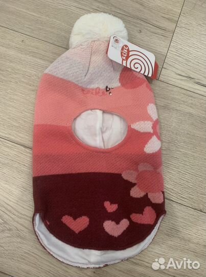 Шапка шлем, новая