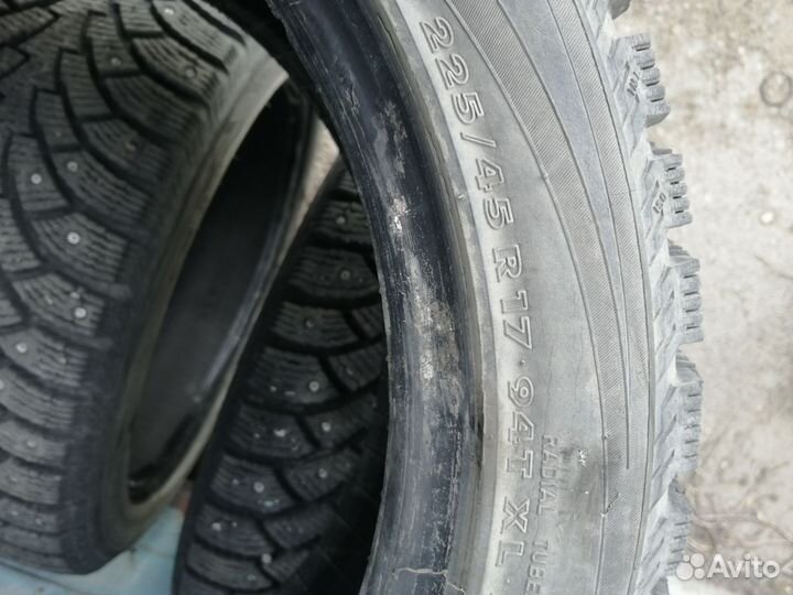 Nokian Tyres Hakkapeliitta 4 255/55 R17 91G