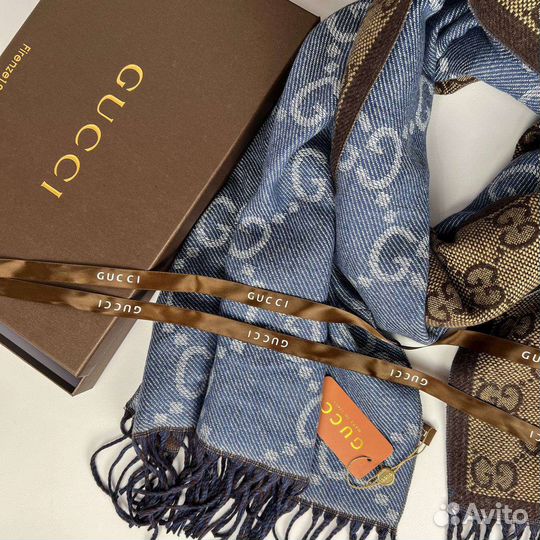 Шарф палантин Gucci