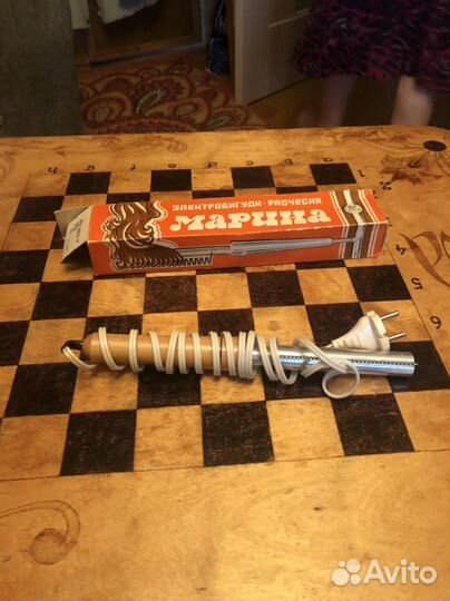 Электробигуди расческа