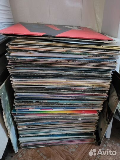 Виниловые пластинки