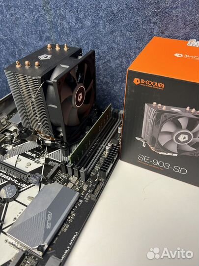 Комплект i5-9400f / B365 / 16GB / Кулер