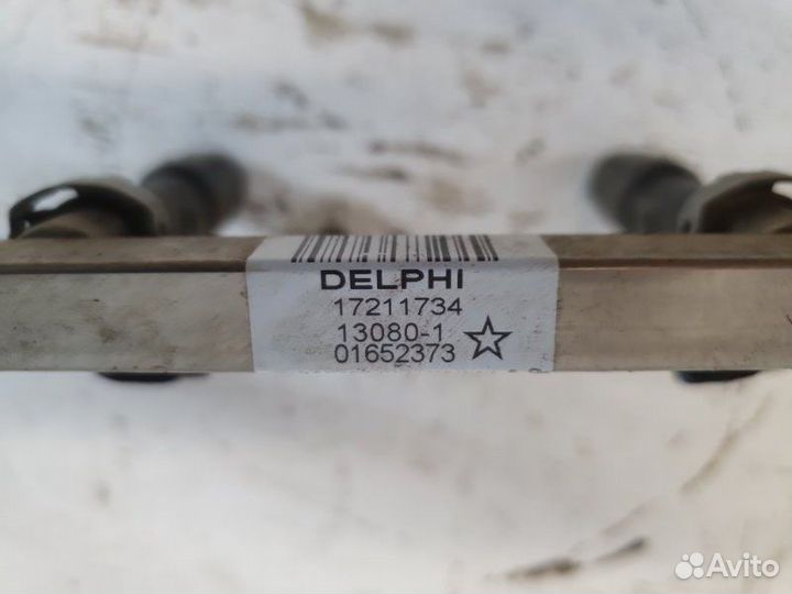 Рампа топливная Geely Emgrand EC7