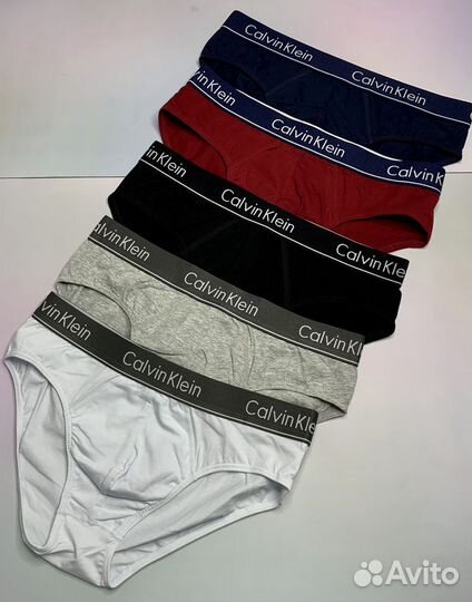 Трусы мужские calvin klein