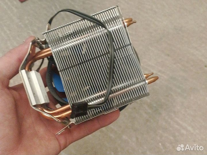 Кулер процеccорный