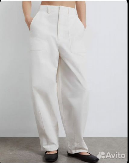 Брюки белые Gloria jeans