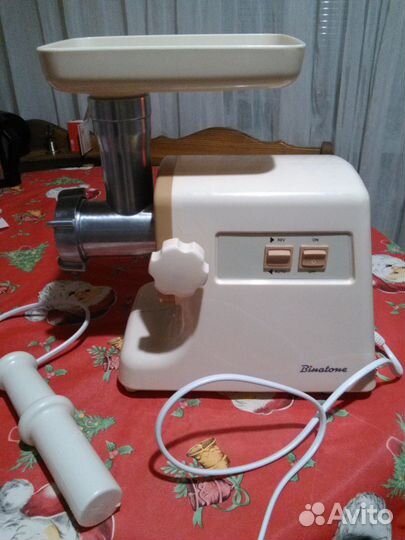 Мясорубка Binatone
