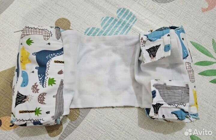 Подушка - валик - позиционер для младенцев