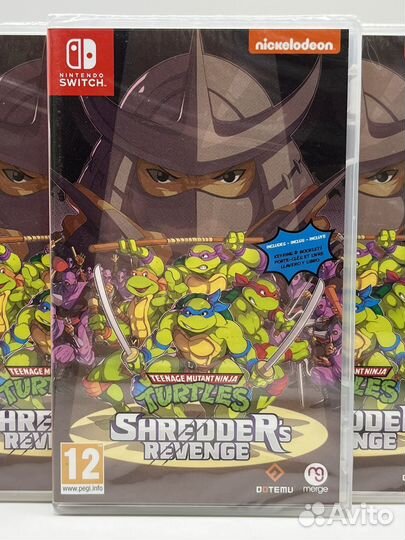 Teenage Mutant Ninja Turtles Shredder's Revenge NS