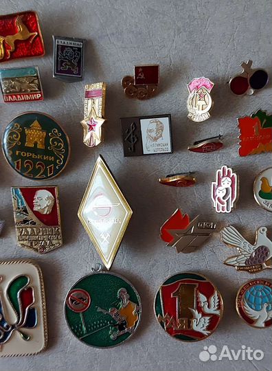 Значки СССР