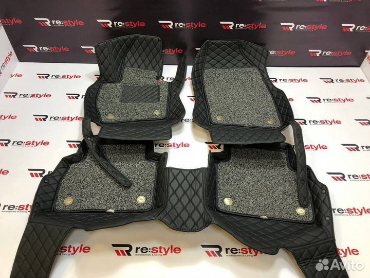 Ковры салона 3D Mazda CX-5 с 16г левый руль