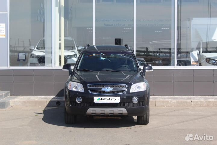 Chevrolet Captiva 2.4 AT, 2006, 172 109 км