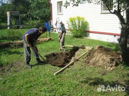 Покос Спил Планировка Благоустройство участков
